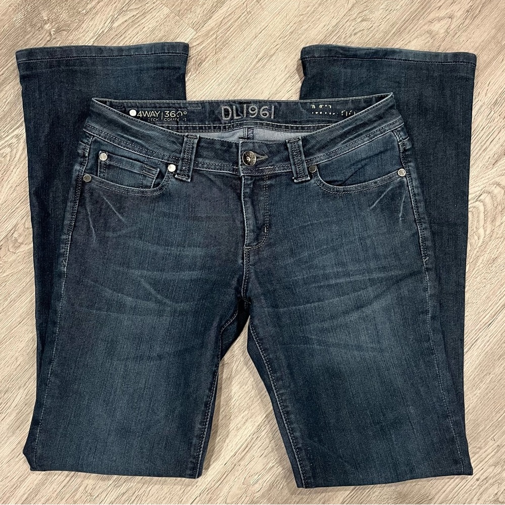 Dl1961 Dark Wash “Stretch Comfort” Jeans